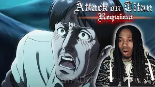 ANIME REACTOR REACTS TO - ATTACK ON TITAN REQUIEM TRAILER 2024