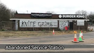 Exploring An Abandoned Service Station