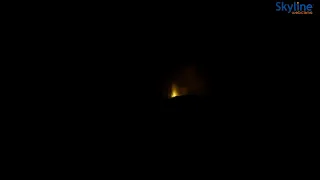 Mount Etna Erupts ~ August 24, 2018 @ 00:00 ~ Lava Fountains