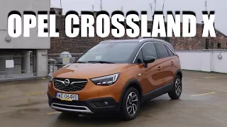 Opel Crossland X (PL) - test i jazda próbna