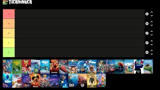 I Ranked Every Pixar Movie!