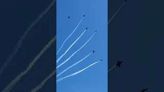 Blue Angels Flyby