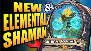 You've NEVER Seen Elemental Shaman Like THIS Before!