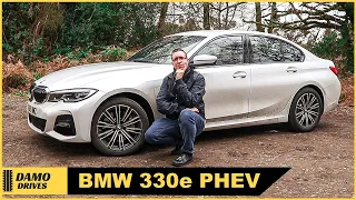 BMW 330e PHEV - The most advanced 3 series EVER