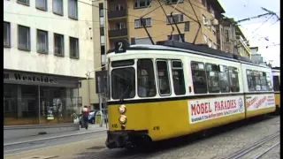 STUTTGART TRAMS AUGUST 1998