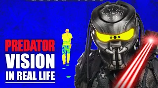 Thermal Vision Helmet! (PREDATOR SUIT BUILD)