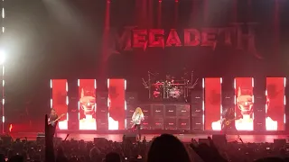 MegaDeath - Holy Wars - 9/15/21 metal tour of the year, Camden, NJ