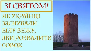 ЗІ СВЯТОМ! УКРАЇНЦІ ЗАСНУВАЛИ БІЛУ ВЕЖУ, ДЕ РОЗВАЛИВСЯ СОВОК. Лекція історика Олександра Палія