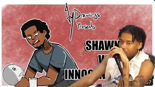 Shawn Cee Reacts To Shawn vs Innocent Twitch chatter - Shawn Cee Animation
