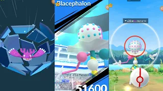 ultra beast blacephalon Pokemon raid in Pokemon go #pokemon #pokemongo #blacephalon #ultrabeast