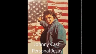 Johnny Cash - Personal Jesus (Guitar Backing Track)