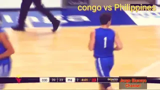 PHILIPPINES vs CONGO TUNE-UP game full highlights