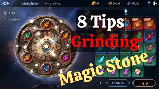 MIR4 - 8 Tips for Grinding Magic Stone ... this 2022