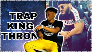 Trap King - THRONE "KENYAN REACTION "