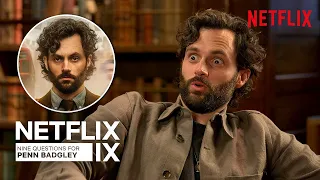 Penn Badgley's Very British Interview 🇬🇧 | YOU | Netflix IX