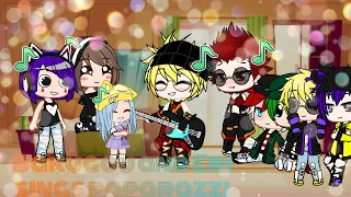 Bakugou and Eri sings Paparazzi //Gacha club//