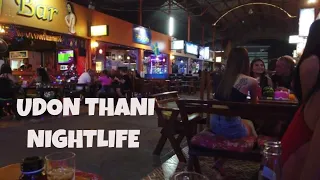 Day and Night Complex Nightlife Udon Thani - Thailand 2020