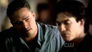 The Vampire Diaries - Mason Lockwood Wants An Apology From Damon (3X07)