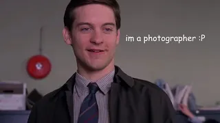 peter parker being a dork for 3 minutes