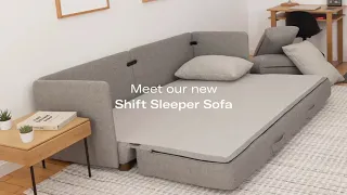 Meet the Shift Sleeper Sofa