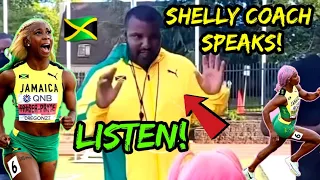 Shelly Coach Reynaldo Walcott She understood the ASSIGNMENT! 😯 take a LISTEN! 👂#shelly #coach