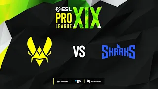 Vitality vs Sharks - MAP 1 - ESL Pro League S19