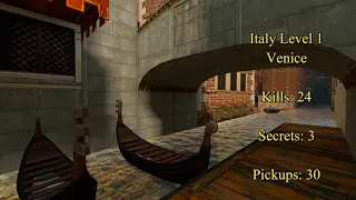 Let's Play Tomb Raider II Remastered - Italy Level 1: Venice