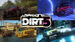 DIRT 5 | Дирт 5 - Трейлер видео игры!