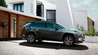 Як заряджати Toyota RAV4 Plug-In Гібрид - Артсіті Тойота на Клочківській