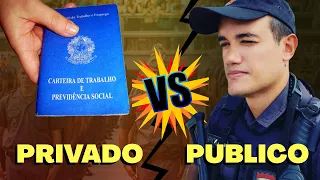 EMPREGO CLT VS CONCURSOS PÚBLICOS