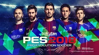 PES 2018 Demo | FC.Barcelona x Liverpool | Full Match Gameplay | PS4