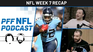 PFF NFL Podcast: 2021 NFL Week 7 Review | PFF