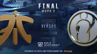 하이라이트: [ESP] - GRAN FINAL FNATIC VS INVICTUS GAMING -3