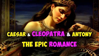 History's Most Captivating Love Story. Caesar and Cleopatra.