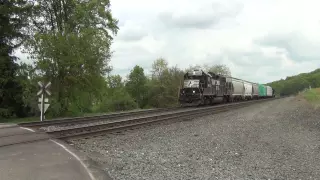 NS C55 Local Near Enon Valley, PA