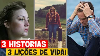 3 Lições de Vida - Histórias emocionante.