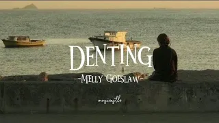 Denting - Melly Goeslaw - (OST. ADA APA DENGAN CINTA) - lyrics