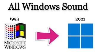 ALL WINDOWS SOUNDS Evolution [1993-2021]