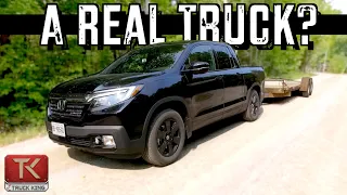 Towing, Hauling and Off-Roading in the 2020 Honda Ridgeline - A Pilot with Bed or a Real Truck?