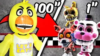 I Bought the LARGEST FNAF Merch Ever Made...