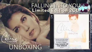 Celine Dion Falling Into You 2CD Limited Edition - Unboxing