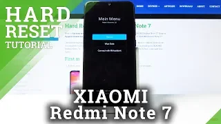 How to Hard Reset Xiaomi Redmi Note 7 – Remove Screen Lock