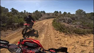 A Day In The Dirt. Part 5. CRF450X CRF450RX Prescott, AZ Dirt Bikes