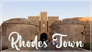 Rhodes Town, Greece 🇬🇷