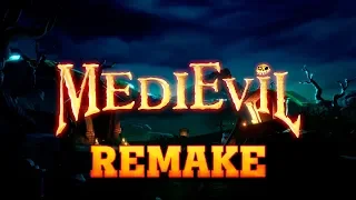 MediEvil Remake - Впечатления от трейлера (+ пару слов об оригинале с Ps1)