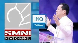 House panel approves bill revoking SMNI franchise, cites Quiboloy for contempt | INQToday