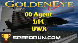 (Xbox) Untied World Record 1:14 Frigate 00 Agent Goldeneye SpeedRun Xbox Feb15-23 #xbox #007 #gaming