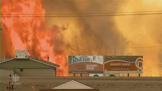 Fort McMurray fire chief speaks through tears