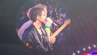 Coldplay Viva La Vida live at the Manchester Eithad Stadium Sunday 4th June 2023
