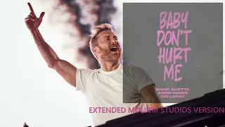 David Guetta, Anne-Marie, Coi Leray - Baby Don't Hurt Me (Extended Mollem Studios Version)